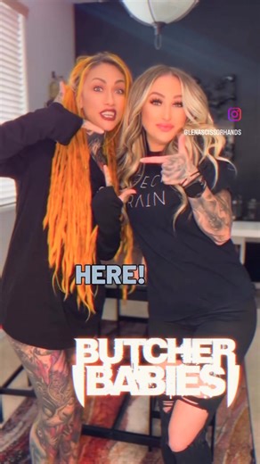 🚨 NEW TOUR ANNOUNCEMENT 🚨 Butcher Babies x Infected Rain Co-Headline across Europe! With support from Black Spikes. Tickets & VIP @ BUTCHERBABIES.COM 25.03.26 - GLASGOW, UK - SLAY 26.03.26 - NEWCASTLE, UK - ANARCHY BREW 27.03.26 - MANCHESTER, UK - CLUB ACADEMY 28.03.26 - LONDON, UK - 02 ACADEMY ISLINGTON 29.03.26 - BRISTOL, UK - FLEECE 30.03.26 - BIRMINGHAM, UK - 02 INSTITUTE 31.03.26 - SOUTHAMPTON, UK - THE 1865 01.04.26 - BRIGHTON, UK - CONCORDE 2 03.04.26 - KORTRIJK, BE - DVG CLUB 04.04.26 