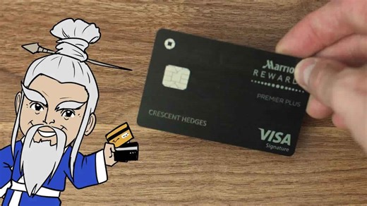 New Marriott credit card unboxing