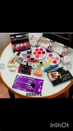 Pakistani Makeup Kit with 30+ Tools & Brushes