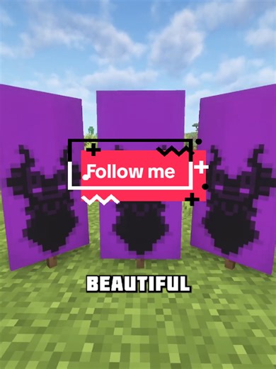 ‏Dragon banner in Minecraft #gaming #Minecraft #rblx #robloxfyp #viral | minecraft