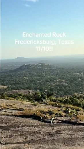 Enchanted Rock #texashillcountry