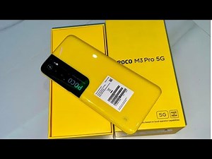 Poco M3 Pro 5G Poco Yellow Unboxing,First Look & Review !! Poco M3 Pro 5G !! Best 5G smartphone