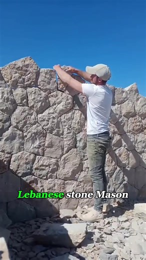 The 1,000-Year Technique Behind Lebanon’s Master Stone Arches#mastercraftsman #diy #oddlysatifying #fyp #foryou