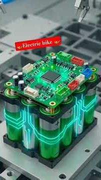 How Electric Bikes Are Made Electric Bike Factory Process#electricbike