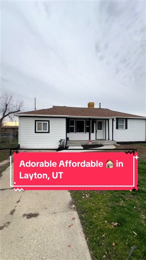Charming 3 Bed Home in Layton, Utah for Sale
