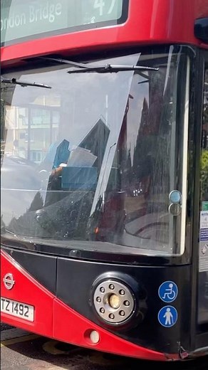 Arriva London New Routemaster LT492 LTZ1492 on bus route 149 at Nutfield Close #newroutemaster