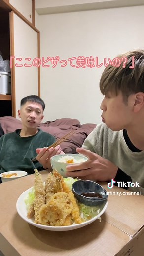 働くって大変ですよね #揚げ物 #ミックスフライ #料理 #男飯 #貧乏飯