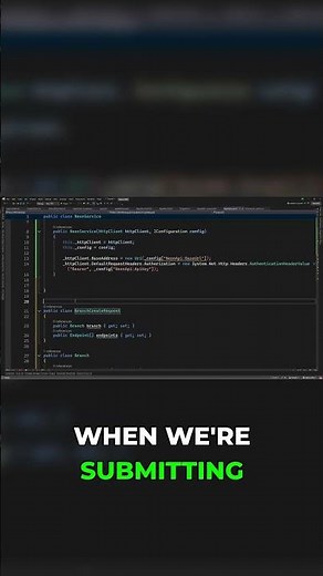 C# Classes Auto-Generated #coding #shorts
