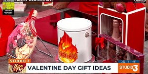 Popcorn for Valentine’s Day