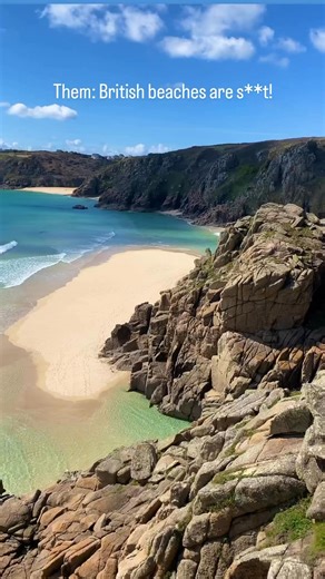 119K views · 860 reactions | Who said British beaches aren’t that good…️ | UK Hidden Gems | Facebook