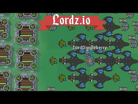 Lordz io - Burning Down Kings & Kingdoms! - Become A Lord, Rule A Kingdom - Lordz.io Gameplay
