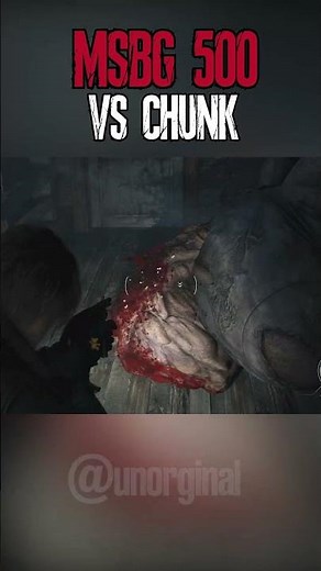 MSBG 500 Shotgun Vs.Chunk - Resident Evil 9 Requiem
