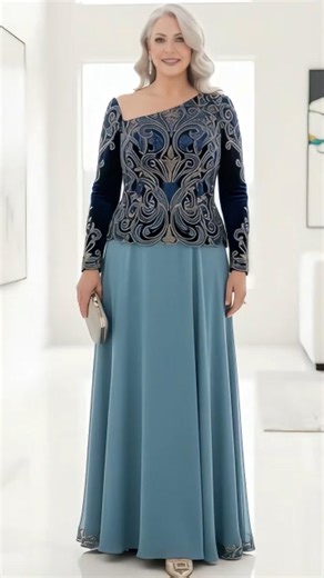 Elegant Mother Of The Bride Looks ❣️ #motherofthebridedresses #fashion #motherofthebride