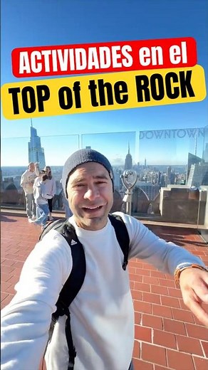 Things to do at Top of the Rock 🗽