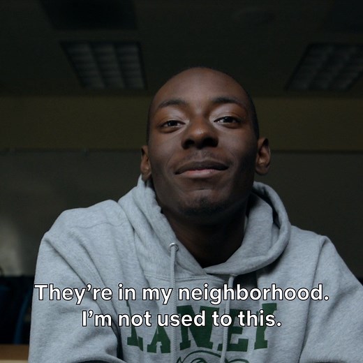 140K views · 618 reactions | Last Chance U: Laney examines the socioeconomic issues confronting this year's players — in particular, gentrification of Oakland. One of the school's professors sums it up best: "There's this larger frustration of not being able to live in a place where you grew up." | Netflix | Facebook