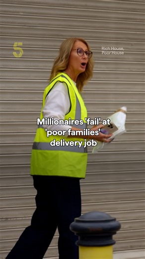 Channel 5 on Instagram: "Signed. Sealed. (just about) Delivered... Let's say Nigel and Sue won't be quitting the day job any time soon 😂 📦"