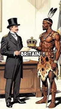 The Zulu King Who Crushed Britain… Then Was Given a Poisoned Crown
