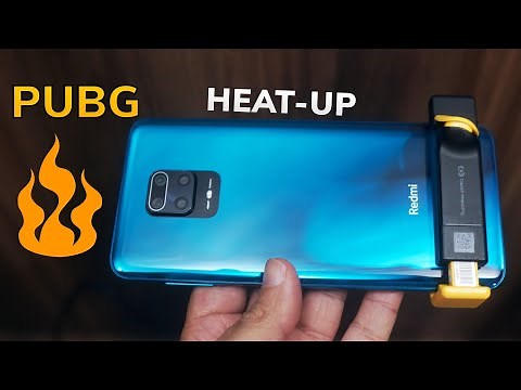 Redmi Note 9 Pro pubg test, battery test, heat up test