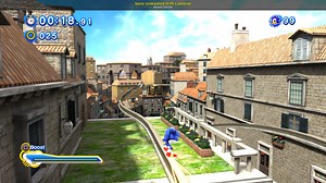 Sonic Unleashed Drift Cameras Mod for Sonic Generations (2011) | Gens Mods