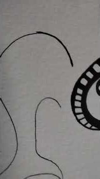 Capricorn♑Tail Draw#LadyLareeArt#ArtOracle#AutomaticDrawing#Improv#PilotPen#ConceptArtist#InkArtist