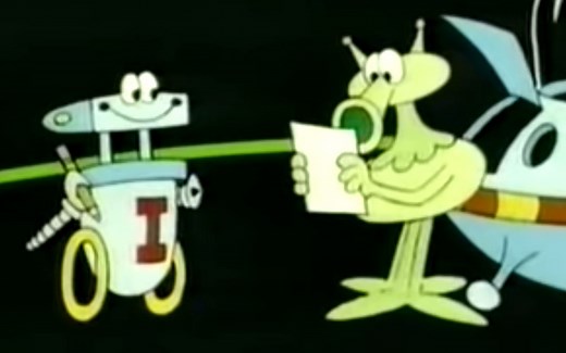 Bits and Bytes (比特与字节) - 加拿大80年代计算机科教动画片