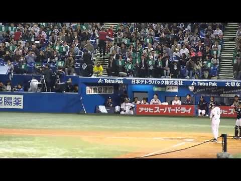 【ヤクルト】宮本慎也 ヒッティングマーチ【引退試合】