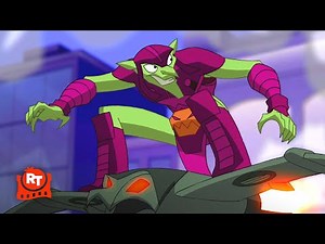 The Spectacular Spider-Man (2008) - Spider-Man vs. Green Goblin (S1E7) | Movieclips