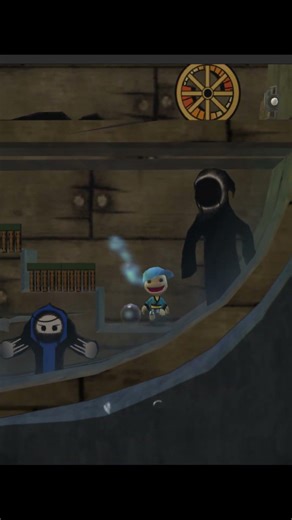 LittleBigPlanet PSP Halloween Hallow Ship by Spark151