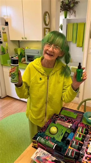 The Green Lady on Instagram