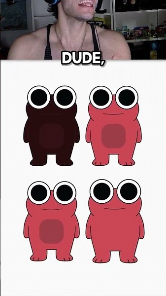 Can You Find The Impostor..?! 😭💀 #dantes #memes #reaction