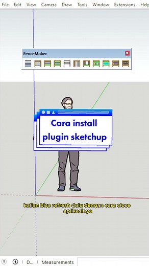 Nah buat yang nannya gimna cara install plugin atau extension di skp, selamat mencoba.. #sketchup #tutorial #plugin #extensions #arsitektur #mahasiswa