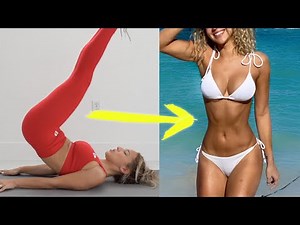 How to get a Tiny Waist - AB WORKOUT by Vicky Justiz