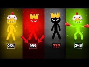Stickman Party - Tournament Mode 1234 Player Random | Gameplay Walkthrough Part 97 MiniGames Update