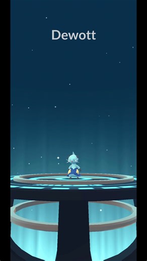 Oshawott CP 690 Evolves to Dewott CP 1159 – Worth It? 🤔 Pokemon GO #Shorts