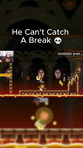 The Struggle Never Ends 💀 😂 #dashiegames #mario #gaming #shorts