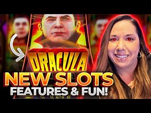 NEW SLOTS 🎰 NEW FEATURES 🎰 LOTS OF FUN ‼️