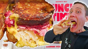 Hector's Deli 🥪 makes the best Australian toasty sandwiches... | Migrationology