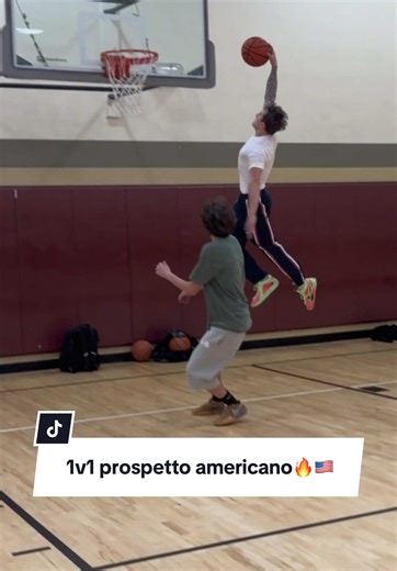 Gioco di Basket a Los Angeles: 1v1 contro Prospetto