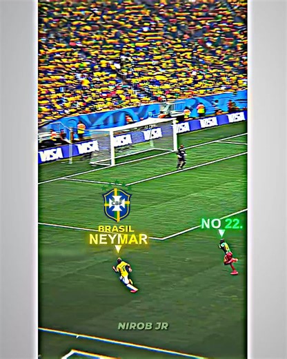 Neymar's Skills vs Number 22: A Skill Showdown
