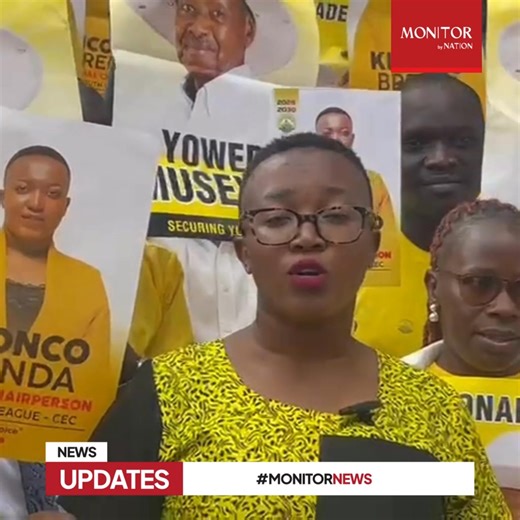 WATCH: Following the NRM Elections Dispute Tribunal ruling nullifying Collins Tanga’s election as Chairperson of the NRM Youth League, Brenda Kiconco, the petitioner, has welcomed the ruling and expressed readiness for the re-election. She says her team is prepared for the outcome as long as it's free and fair. #MonitorUpdates 📹: Damali Mukhaye | Daily Monitor