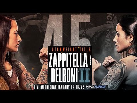 Invicta FC 45: Zappitella vs. Delboni 2