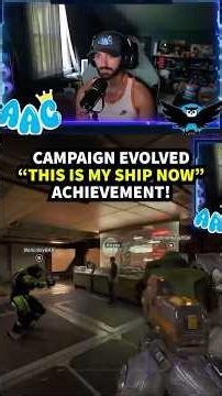 "THIS IS MY SHIP NOW" CAMPAIGN EVOLVED ACHIEVEMENT WALKTHROUGH! #shorts #halocampaignevolved