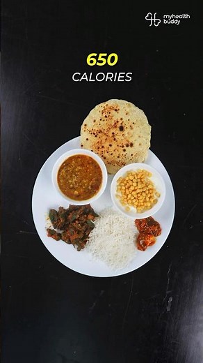 350 Cal vs 650 Cal (How to make a LOW CALORIE Healthy Plate)