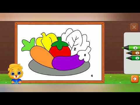 Vegetable Drawing Tutorial for Kids | Simple & Fun Art