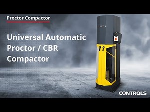 Universal Automatic Proctor / CBR Compactor