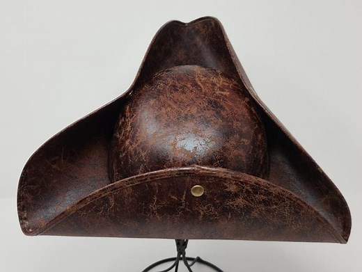 Personalized Leather-look Pirate Tricorn Hat: Halloween Costume, Cosplay - Etsy