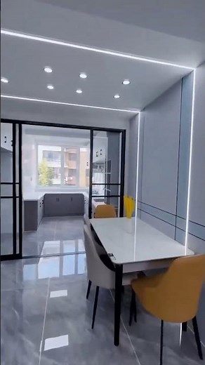 😱😱😱😱amazing fall ceiling design with profile light💥💥💥