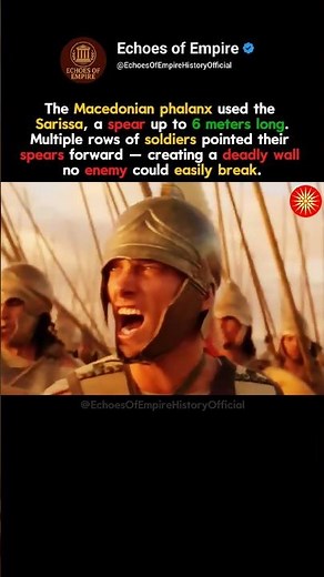 ​The deadliest formation in ancient history...