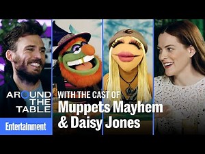 Talking Music, TV & Pop Culture w/ the Casts of 'Muppets Mayhem' & 'Daisy Jones' | Around the Table
