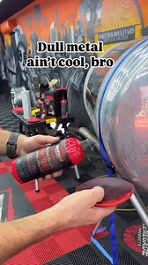 244K views · 1.2K reactions | Renegade Pro Red Metal Polish was...